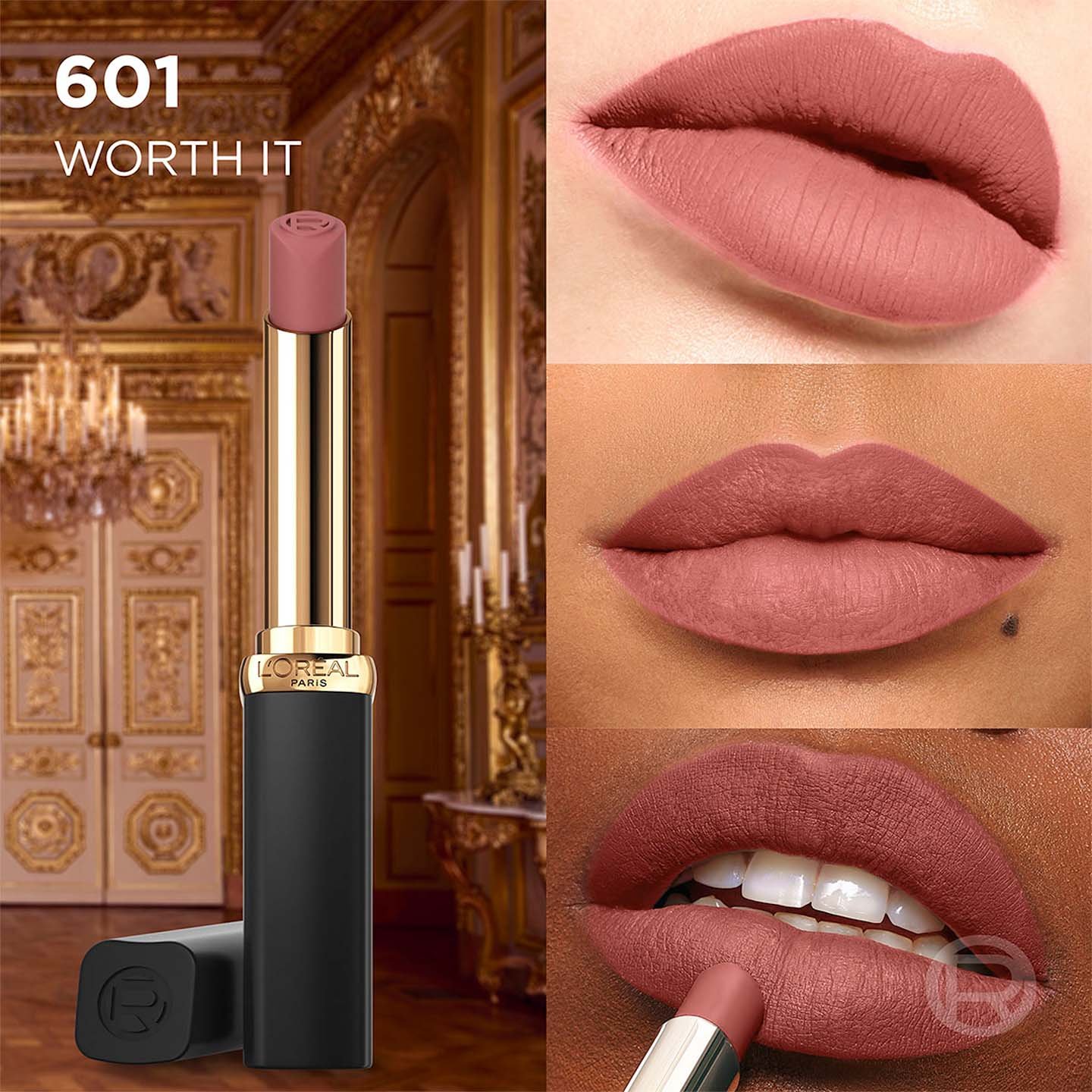 Color Riche Ivm Nudes Of Worth Tono 601